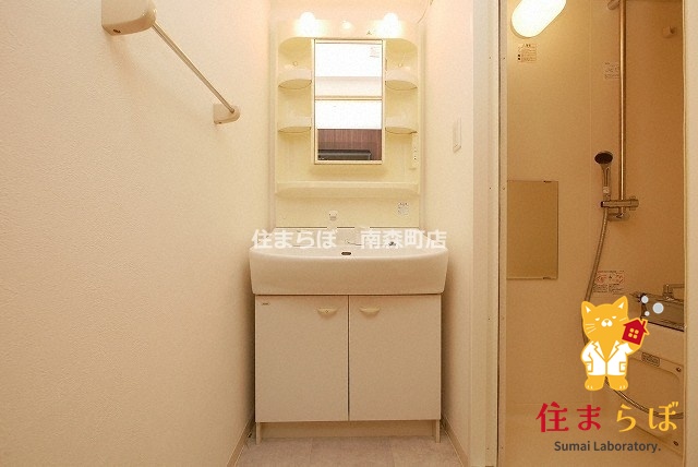 洗面設備　毎日使う場所だから