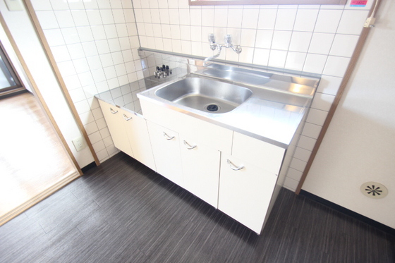 キッチン　別号室の写真です。