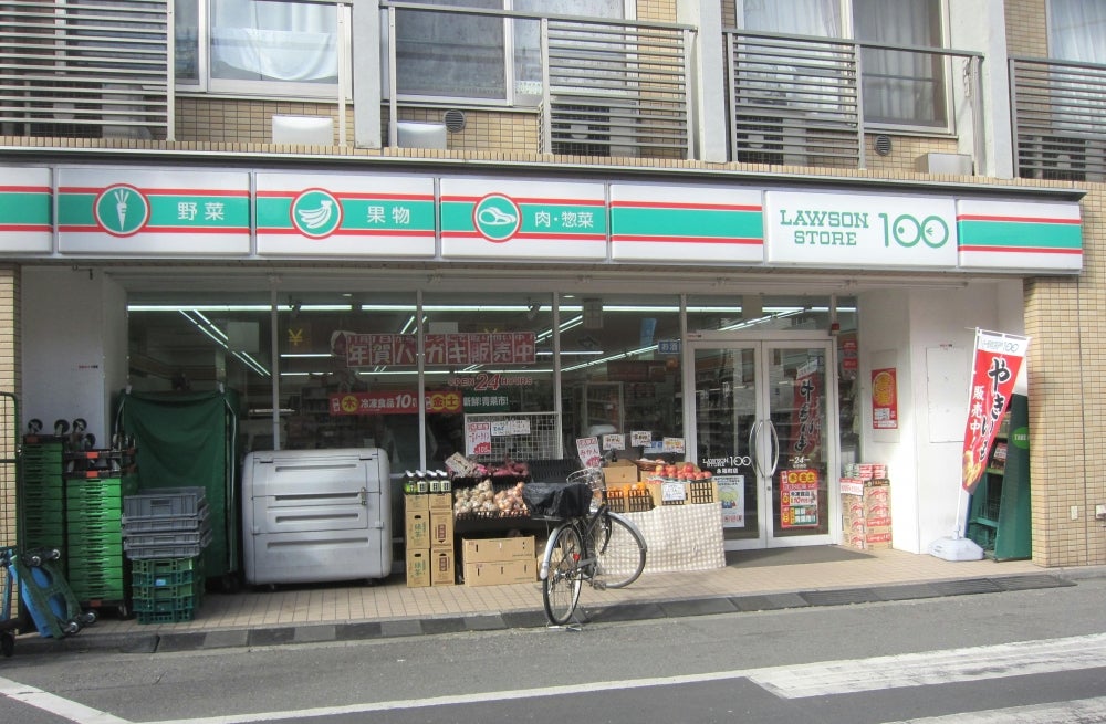 コンビニ　ローソンストア100永福町店（コンビニ）まで83m