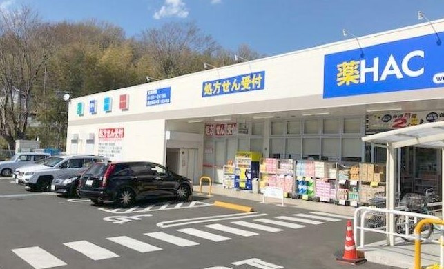 ドラックストア　ハックドラッグ横浜元石川店（ドラッグストア）まで959m