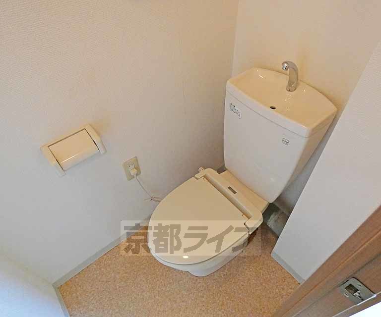 トイレ　トイレです。