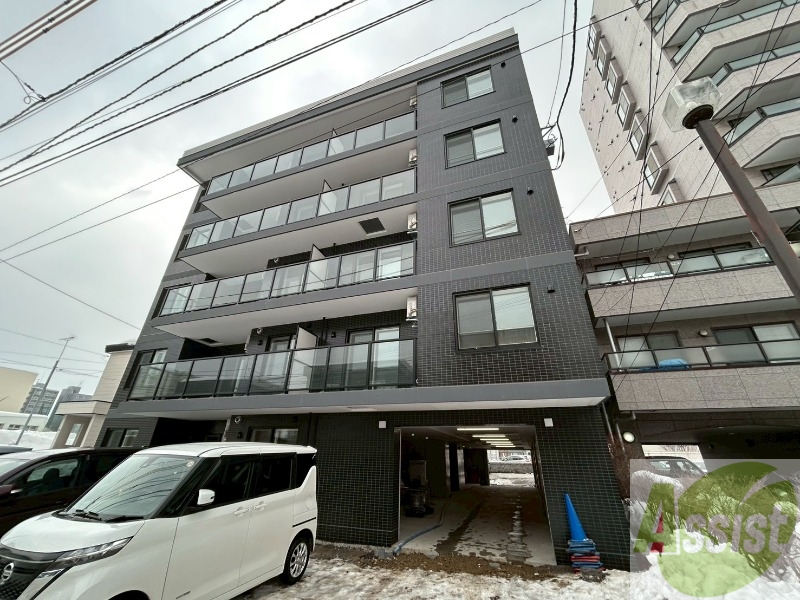 建物外観　札幌市東区北三十六条東「メニーズコート栄南プレミア」