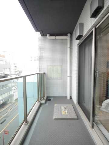 バルコニー　レジディア市ヶ谷II