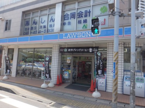 コンビニ　ローソン 船橋本町二丁目店（コンビニ）まで402m