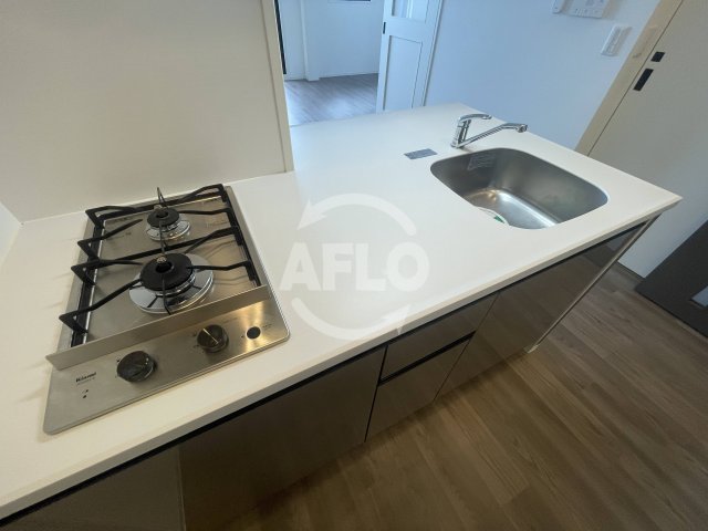 キッチン　レジュールアッシュ塚本レジデンス　キッチン