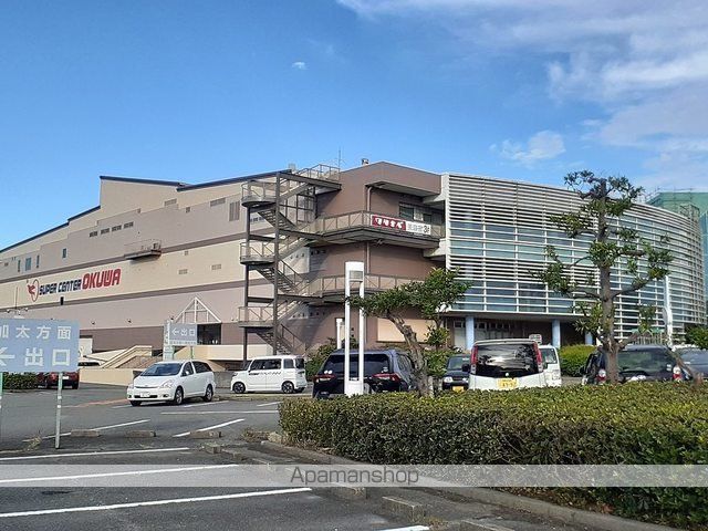 ショッピングセンター　オークワパームシティ様（ショッピングセンター）まで1600m