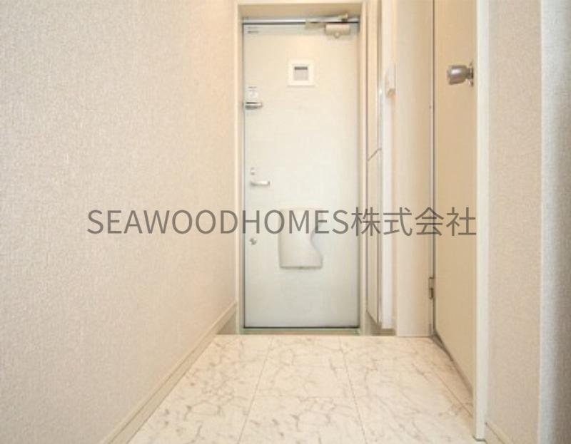 玄関　※同施工イメージ