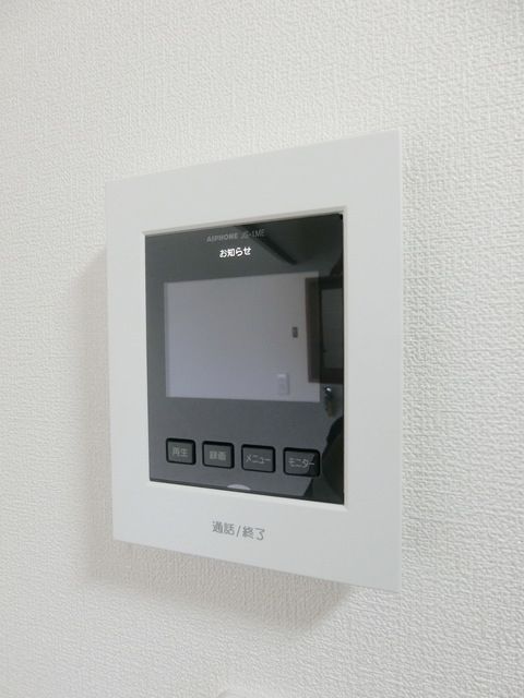 セキュリティ　TVモニターホン