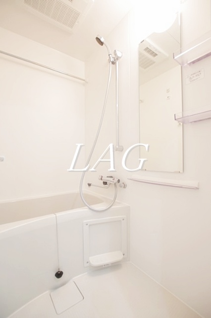 バス・シャワールーム　お風呂です。