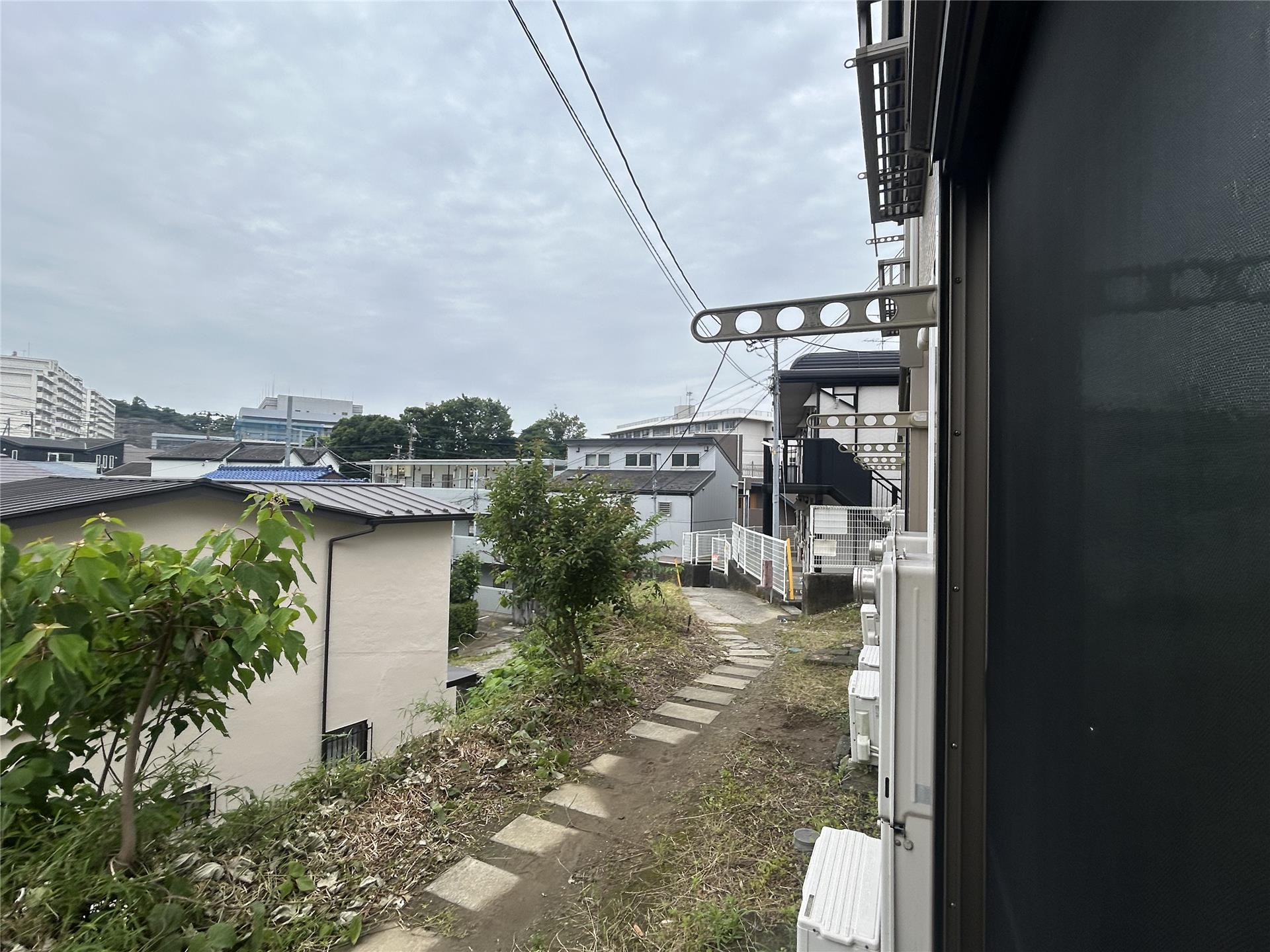 バルコニー　ハイツセゾンI103　1R　横須賀市船越町7丁目