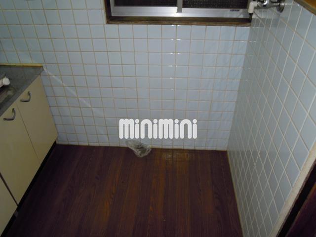 その他部屋・スペース　洗濯機室内置きです