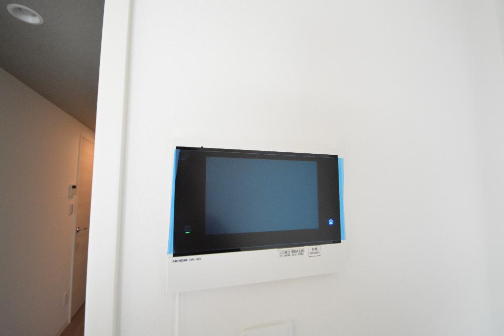 セキュリティ　カメラ付インターホン