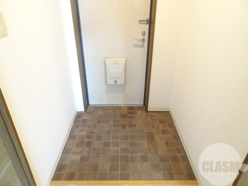 玄関　シューズボックス設置可♪