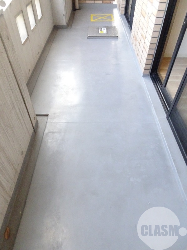 バルコニー　日当たり良好♪