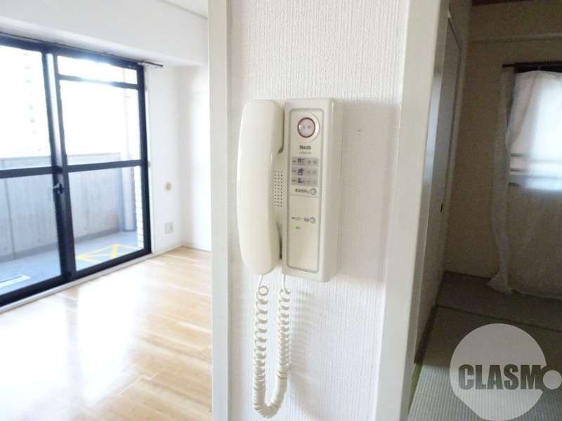 セキュリティ　インターホン