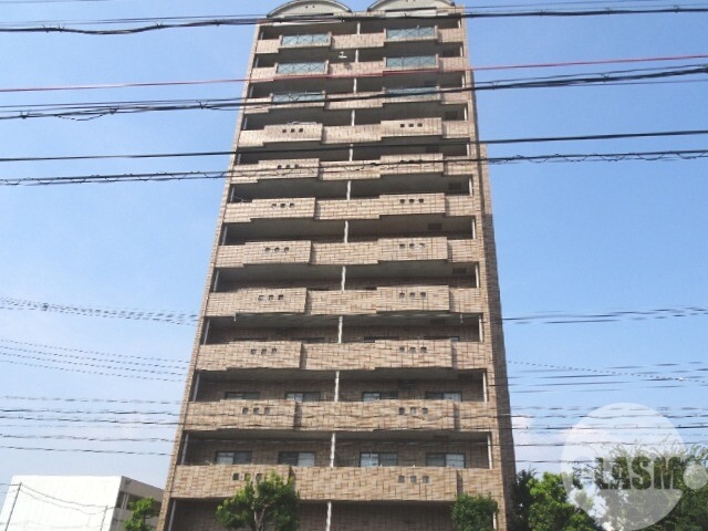 建物外観　住環境良好です♪