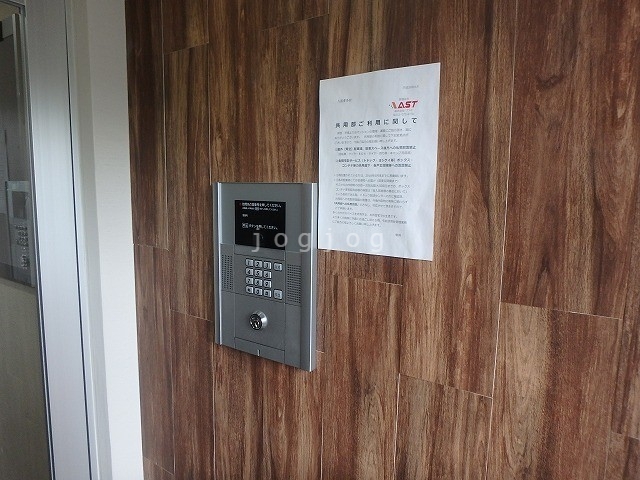 ロビー　セキュリティ