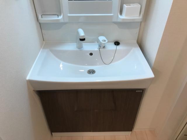 洗面設備　洗髪洗面化粧台