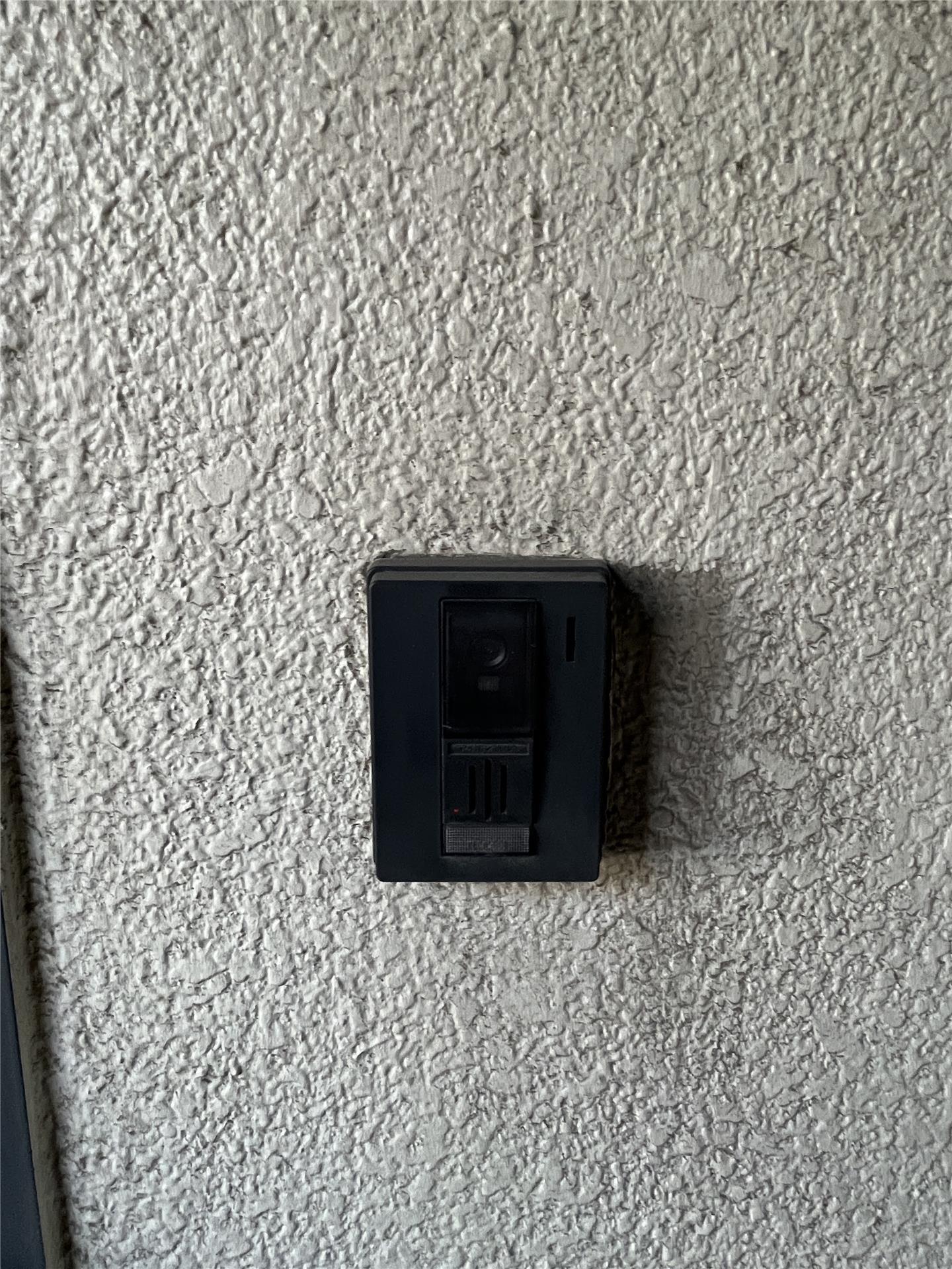 セキュリティ　TV付きドアホン