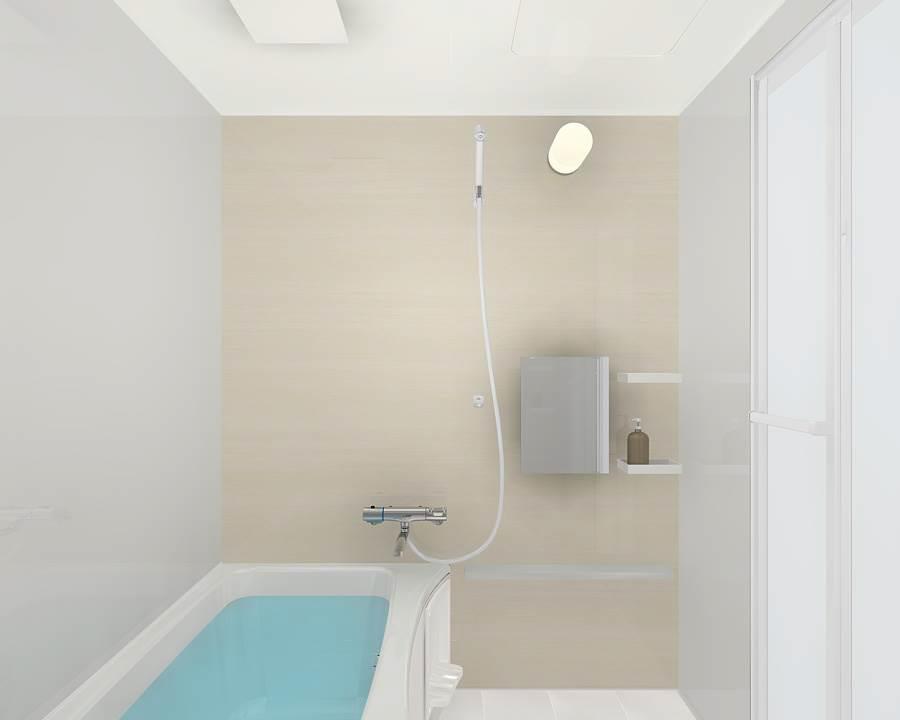 バス・シャワールーム　新品に交換予定です。