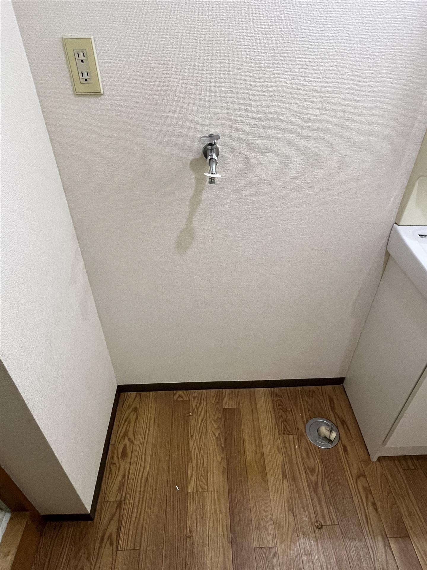 その他設備　室内洗濯機置き場