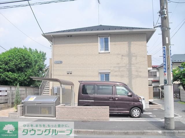 建物外観　★南向き日当たり住環境良好★