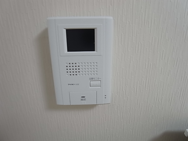 セキュリティ　安心のＴＶモニターホン