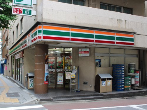 コンビニ　セブンイレブン 板橋仲宿店（コンビニ）まで72m
