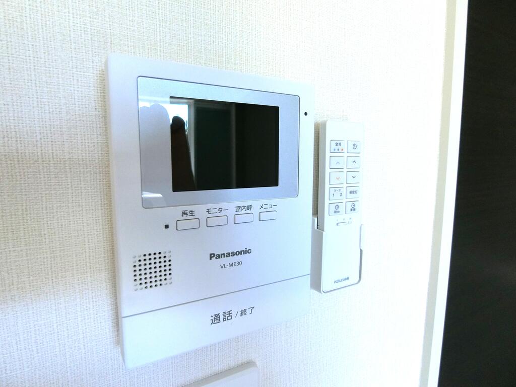 セキュリティ　同型物件の写真です。