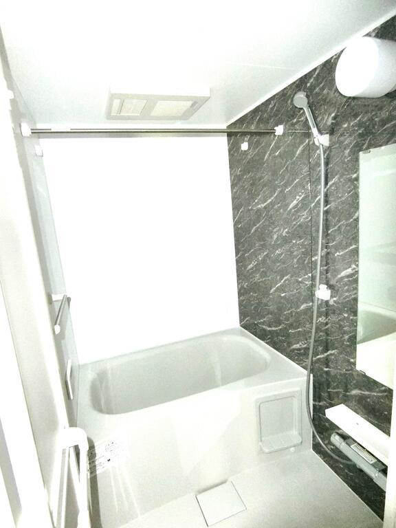 バス・シャワールーム　同型物件の写真です。