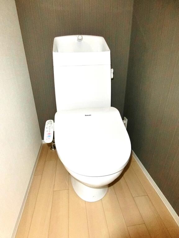 トイレ　同型物件の写真です。