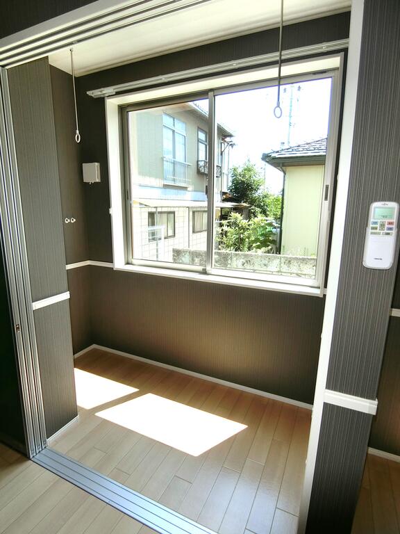 バルコニー　同型物件の写真です。