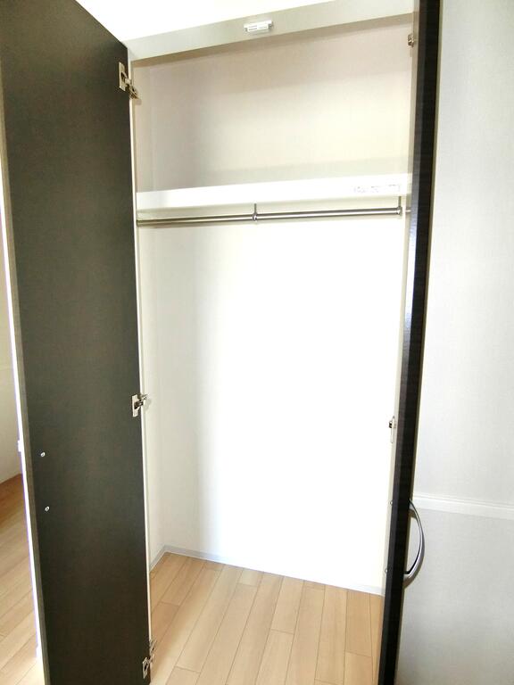 収納　同型物件の写真です。