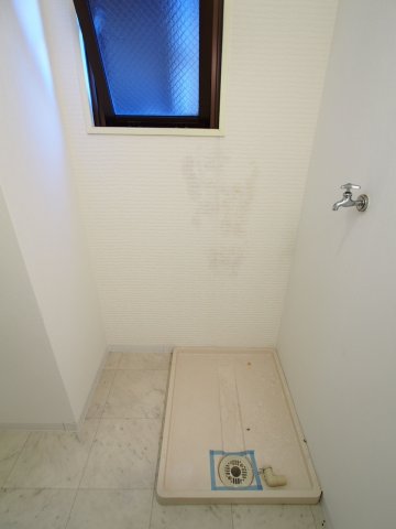 その他設備　室内洗濯機置場