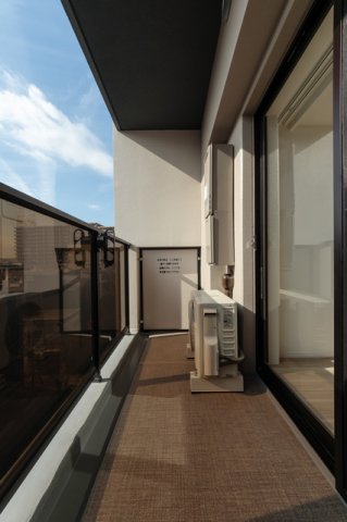 バルコニー　※写真は同タイプ住戸です。
