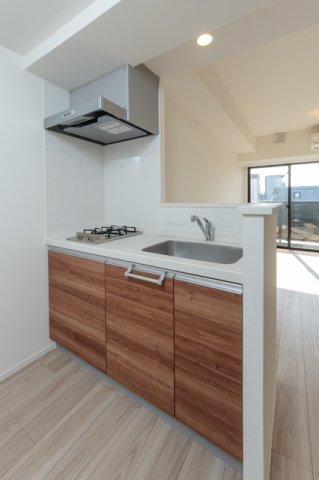 キッチン　※写真は同タイプ住戸です。