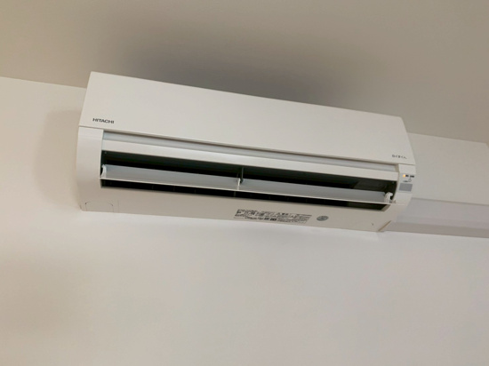 その他設備　エアコン完備♪