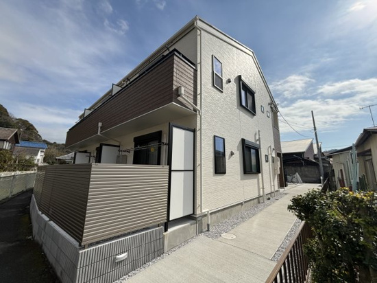 建物外観　お洒落な外観♪