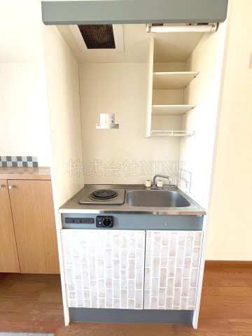 キッチン　キッチンでお料理をお楽しみください