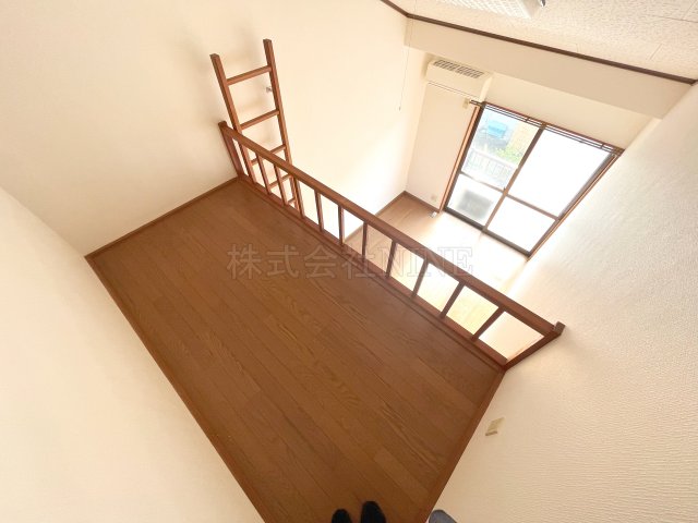 収納　たっぷりとした収納スペースです