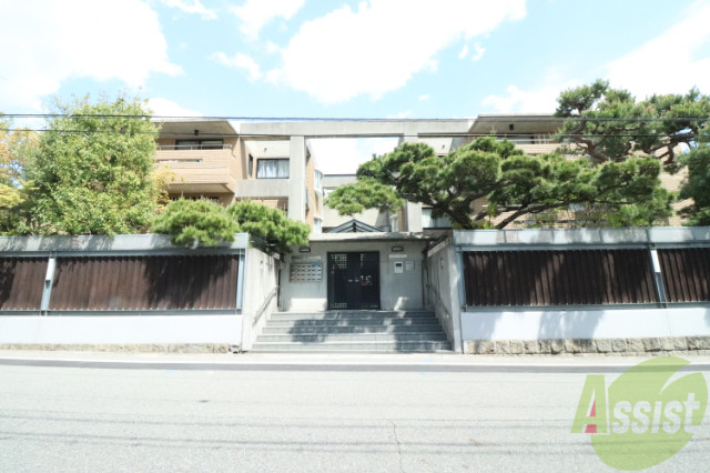 建物外観　芦屋市川西町「ベルコート芦屋」