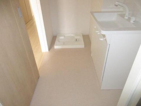 その他設備　脱衣所