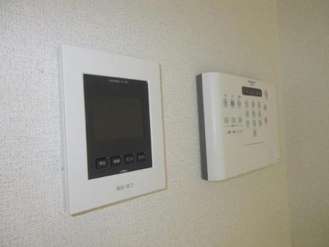セキュリティ　カメラ付インターホン