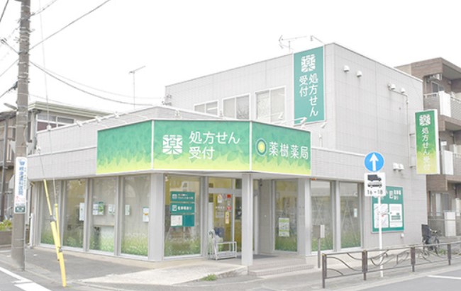ドラックストア　薬樹薬局 梶ヶ谷店（ドラッグストア）まで881m