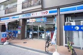 ドラックストア　ローソン＋ドラッグミック湯里東店（ドラッグストア）まで234m