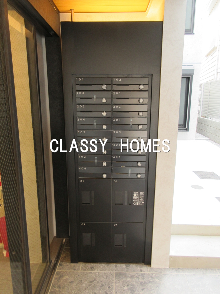 その他共有部分　2025年竣工　ストライプス東大井：共有部