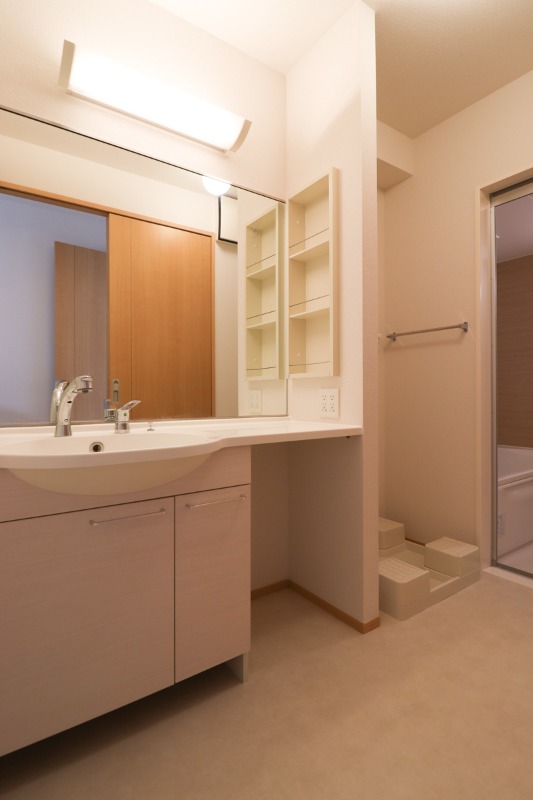 洗面設備　図面と現状に相違がある場合には現状を優先