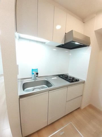 キッチン　お料理しやすいキッチンです