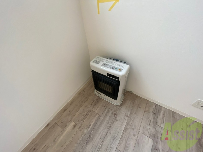 その他設備　灯油暖房です。札幌の寒い冬もこれで大丈夫！