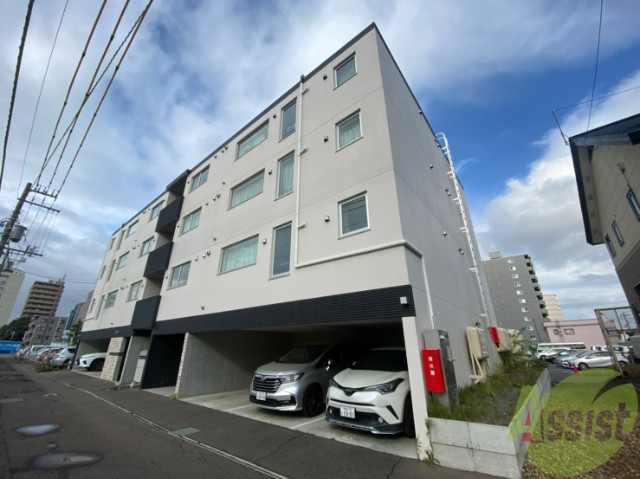 建物外観　札幌市中央区大通東「ブルーイング大通東」